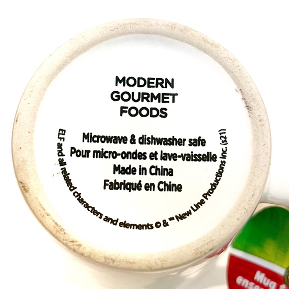 Elf the Movie Mug Son of a Nutcracker Christmas Hot Chocolate Coffee White Green - Picture 5 of 6